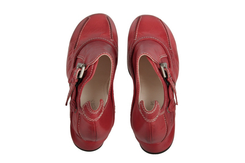 Tiggers Lori W121 Slipper rot Lederfutter