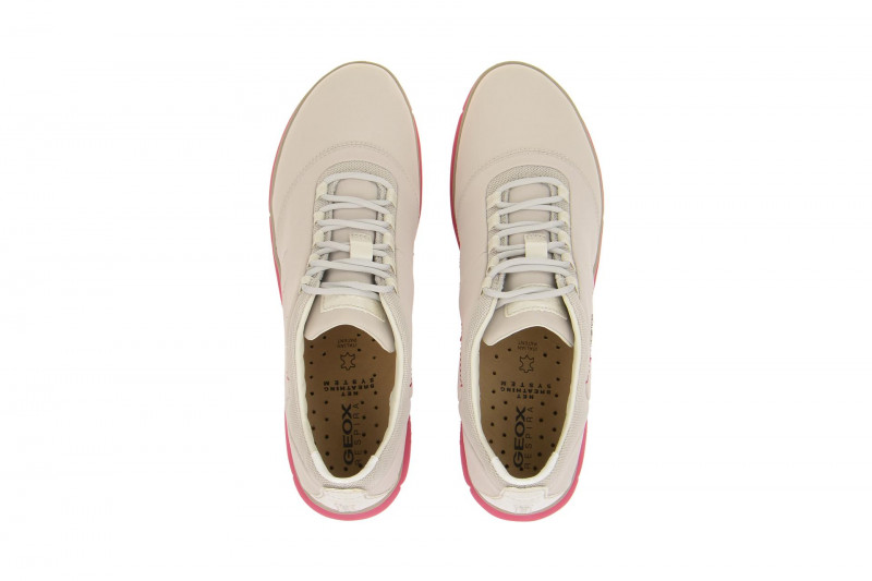 Geox Nebula Schuhe weiß offwhite D621EA