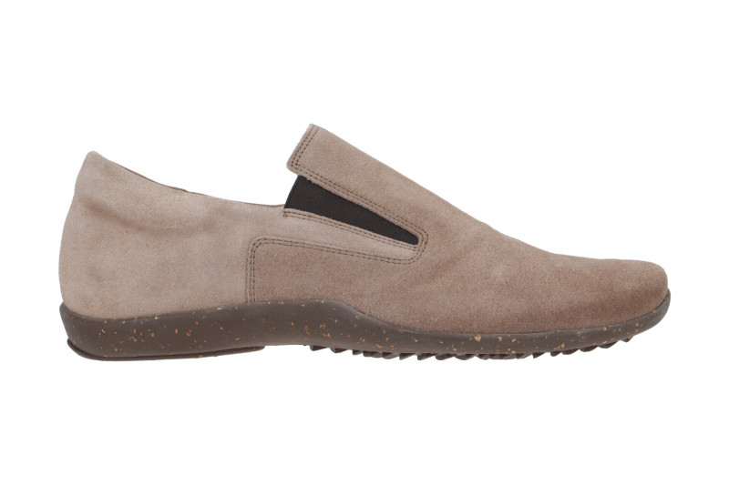 Think Stone Slipper Schuhe grau Velour 474