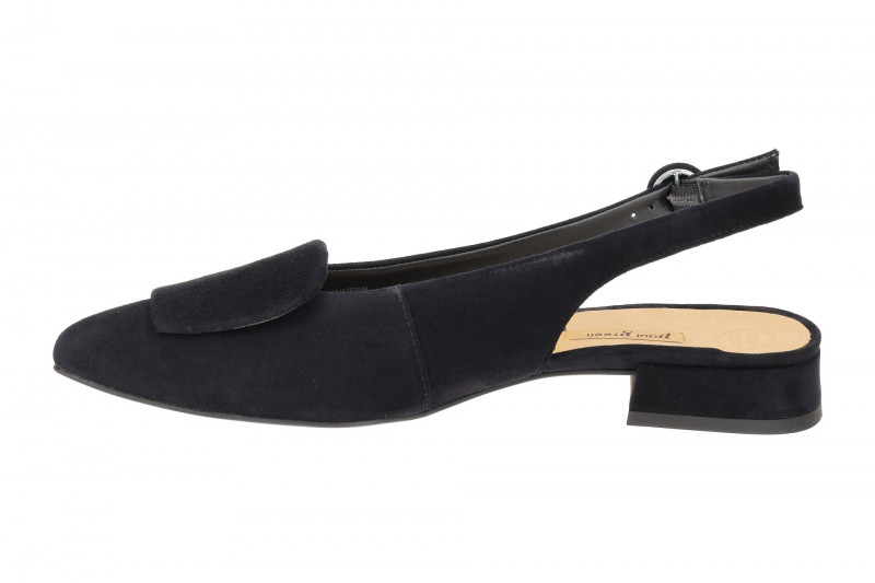 Paul Green Sling Pumps blau Slingback 6090