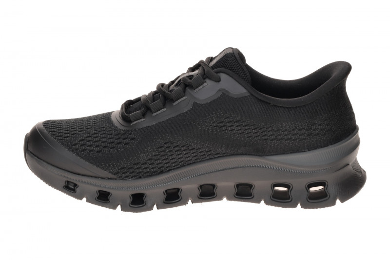 Skechers Glide Step Pro Schuhe schwarz SLIP-INS Waterproof 233135