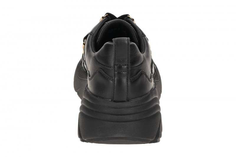 Geox Diamanta Schuhe Sneaker schwarz Nappa D36UFE