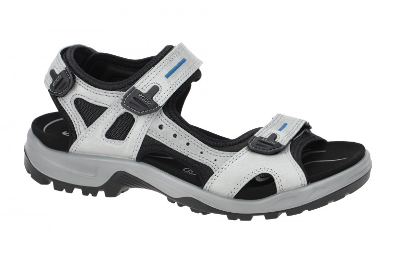 Ecco Offroad Herren Sandale grau concrete 069564