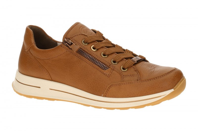 ARA Osaka Schuhe Sneaker braun cognac 12-54801