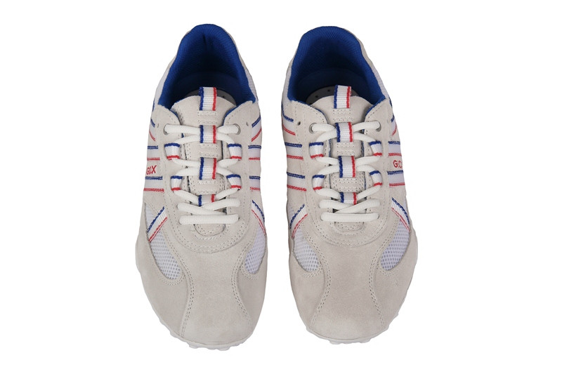 Geox U2207S 02214 C0293 Snake white-royal