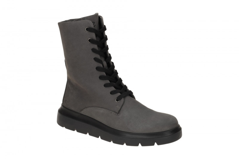 Ecco Nouvelle Stiefel Lace Up Boots grau 216213