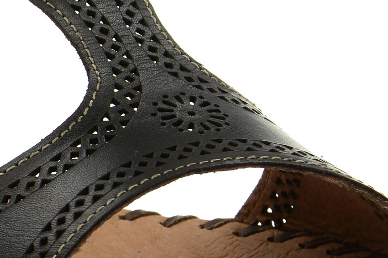 Pikolinos Alcudia Sandale schwarz 816-0508