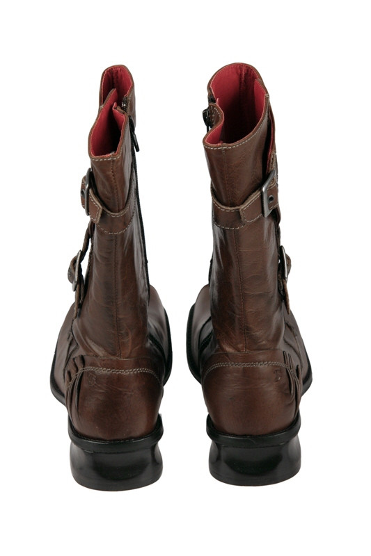 Tiggers Yvonne3 Stiefel TC-12926 braun karree