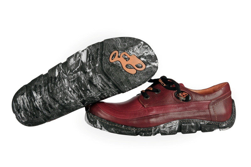 Eject Flight E-12991 rot Halbschuhe