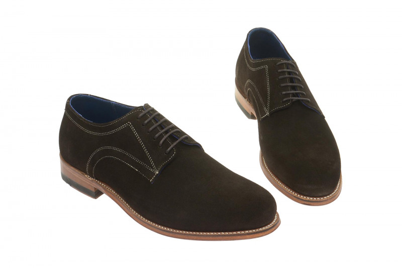 Gordon & Bros Schuhe Levet dunkel-braun 2320-D