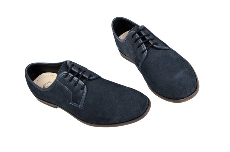 Clarks Euston Walk Schuhe blau navy