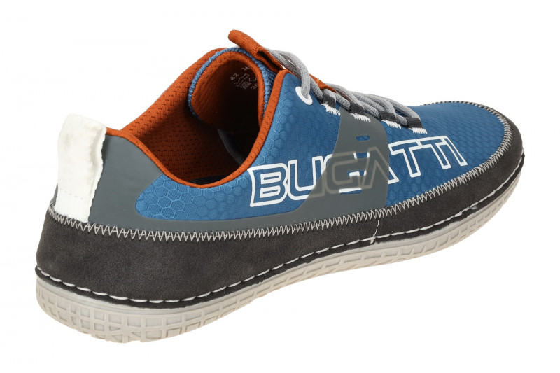 bugatti Bimini Schuhe Sneaker blau AFF06