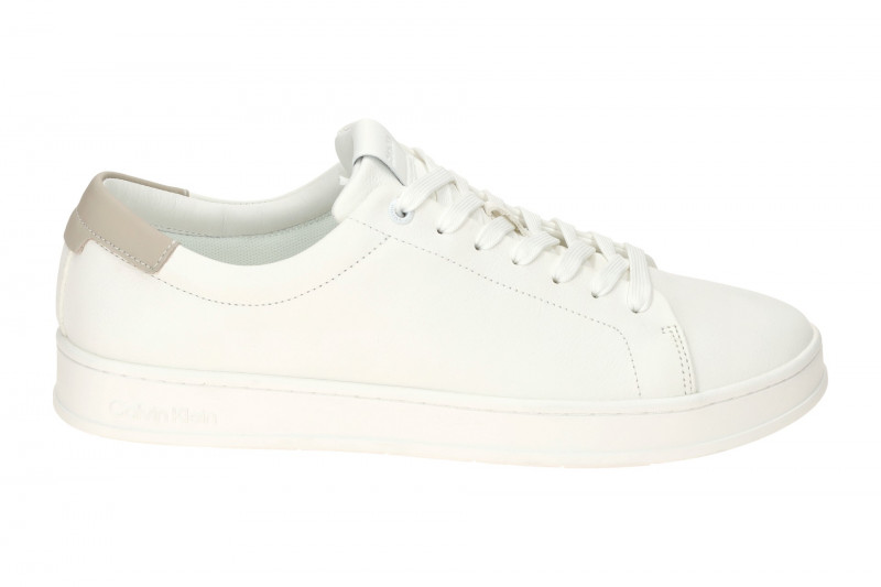 Calvin Klein Schuhe Low Top Lace Sneakers weiß HM01758