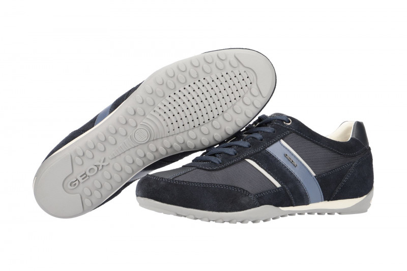 Geox Wells Schuhe blau navy U52T5C