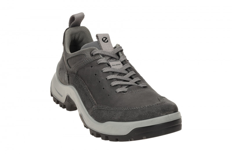 Ecco Offroad Herren Schuhe grau Nubuck 822344