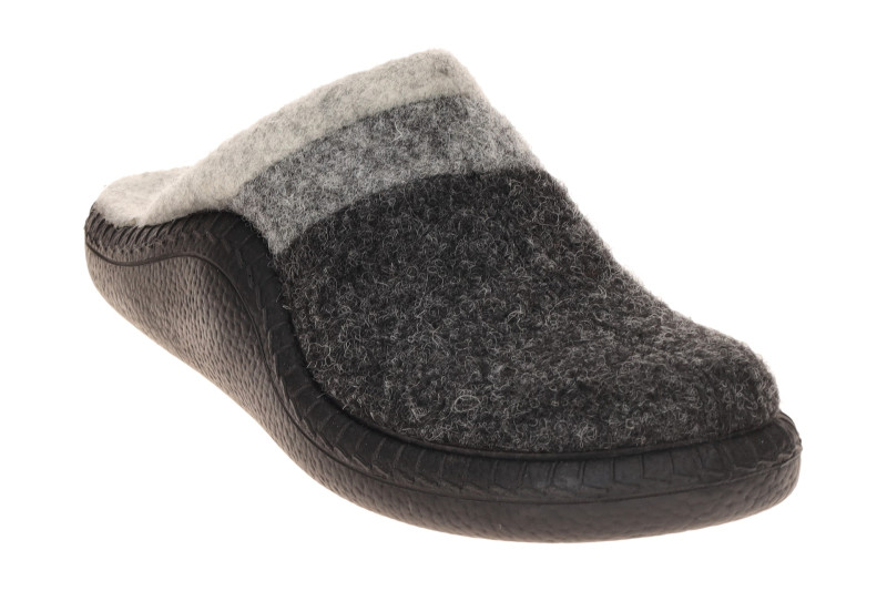 Josef Seibel Monaco Pantoletten Clogs schwarz Damen Filz 54706
