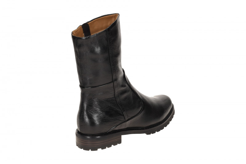 Everybody Nabumo Winter Stiefel schwarz Lammfell
