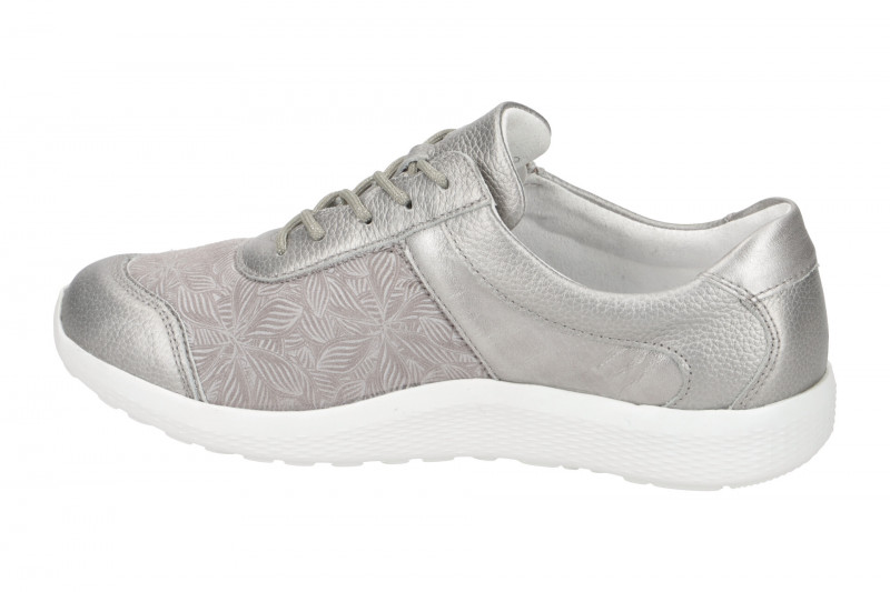 Waldläufer Iris Schuhe Orthotritt silber M-Weite