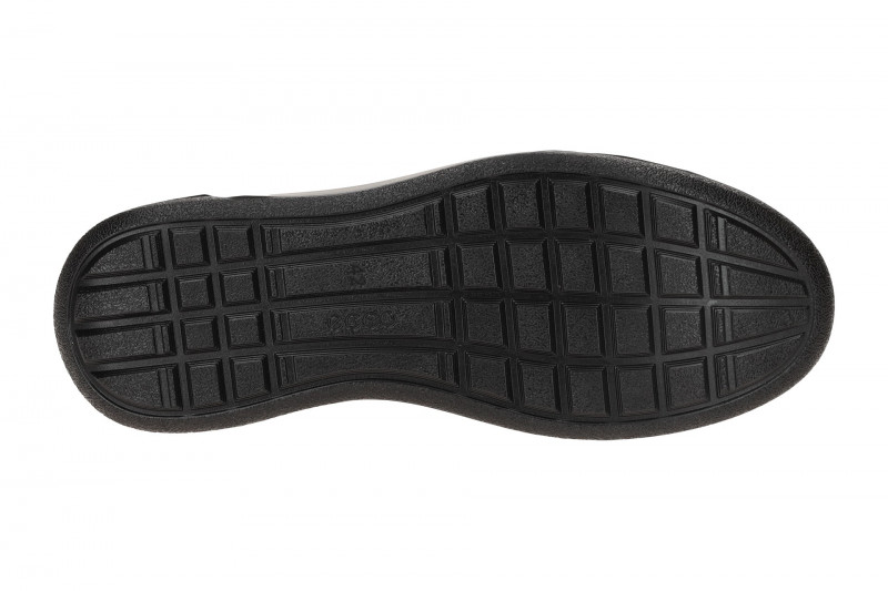 Ecco Move Slipper schwarz Herren Schuhe Fettleder 551614