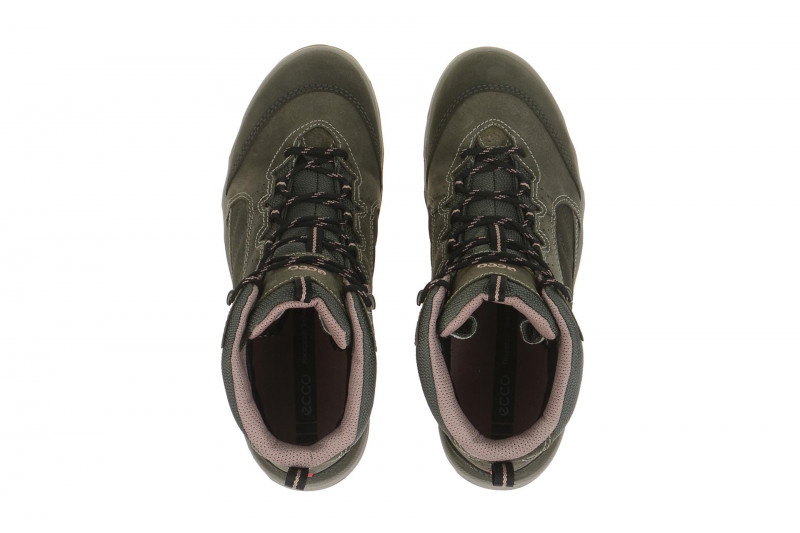 Ecco Ulterra GTX Stiefel grau Gore-Tex Boots