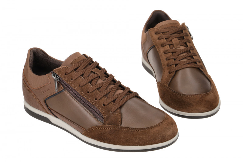 Geox Renan Schuhe Sneaker braun U354GB