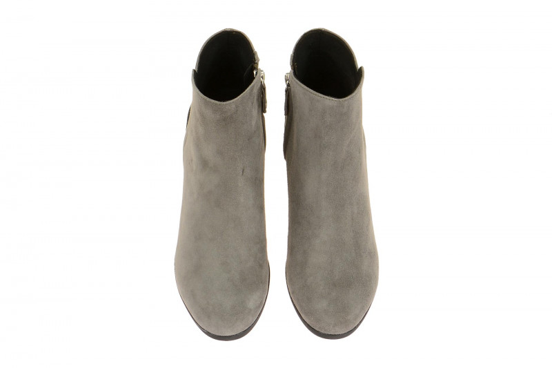 Geox Inspiration Wedge Keil Stiefel grau D745ZC 00021 C6004