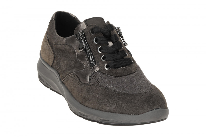 Waldläufer Tonia Schuhe grau carbon M-Weite 831M01