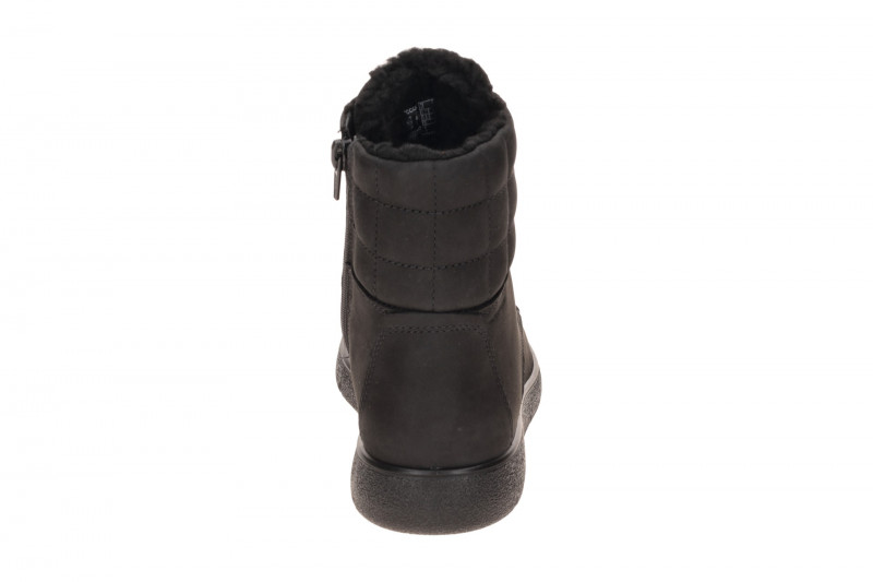 Ecco Bella Winter Stiefel schwarz Warmfutter Boots Wasserdicht 239333