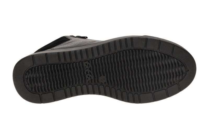 ARA Rom Schuhe Mid-Sneaker schwarz uni 12-50018