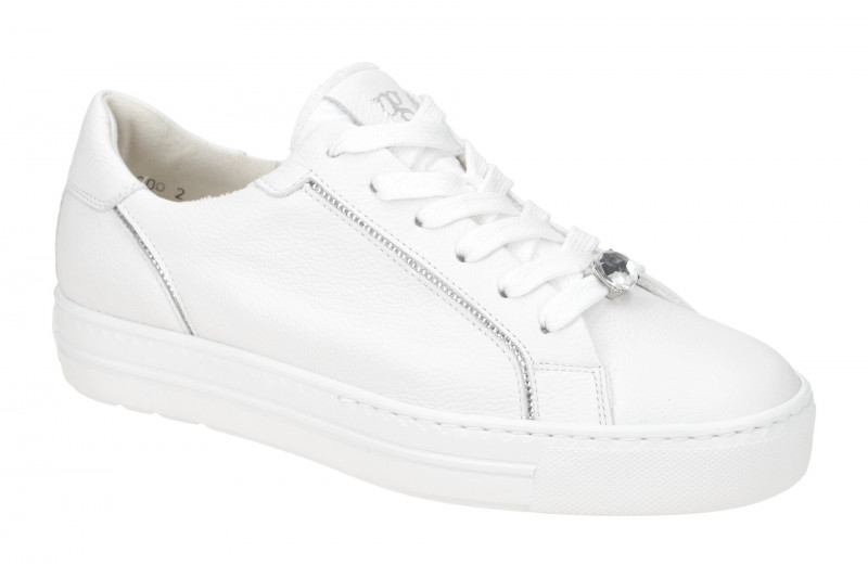 Paul Green 5296 Sneaker Schuhe weiß Damen Strass