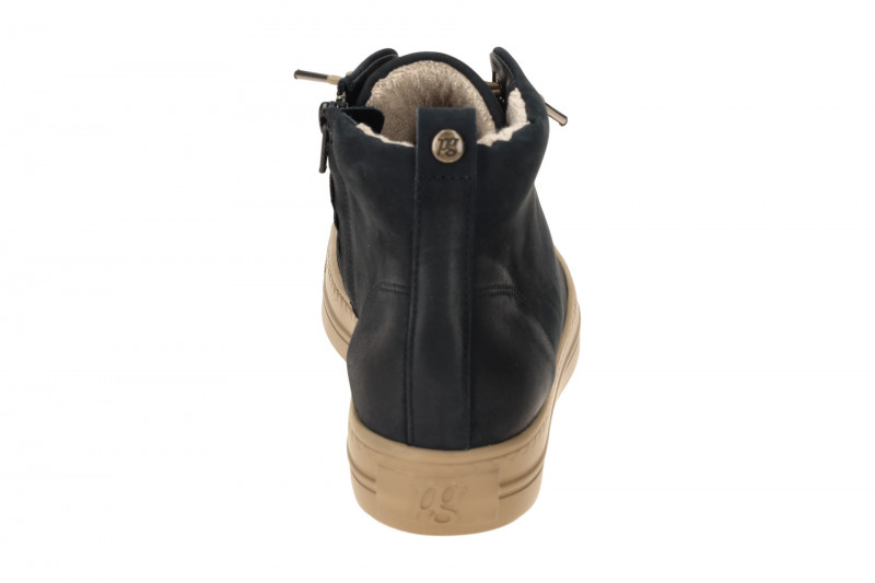 Paul Green 5283 Mid-Sneaker Schuhe blau Nubuck