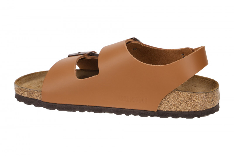 Birkenstock Milano Sandale braun Schmal 1019123