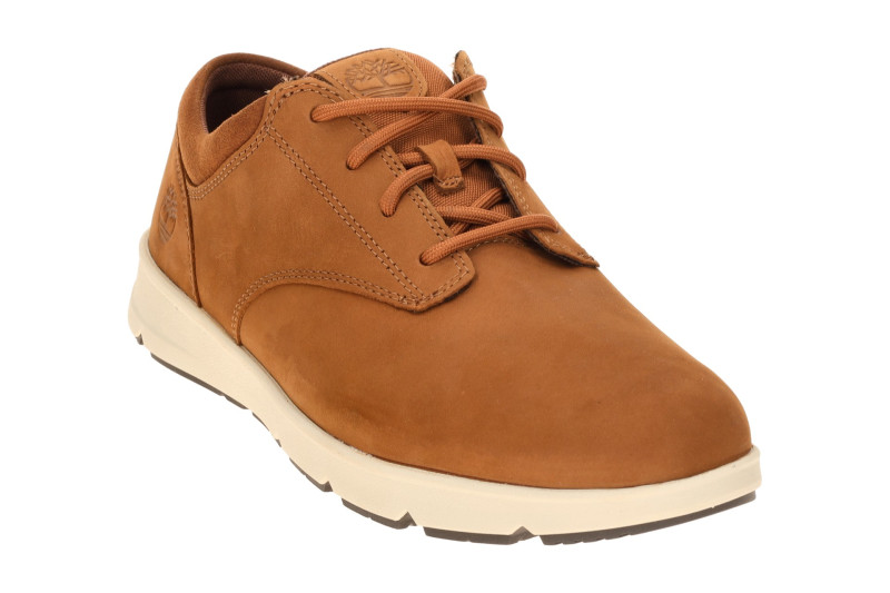 Timberland Parker Street Schuhe Low Sneaker braun rust 0A6C7T