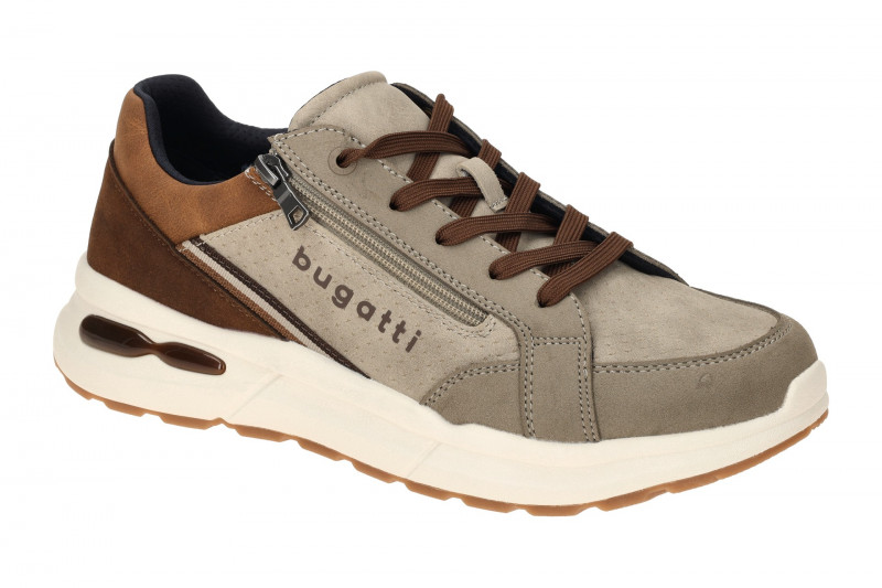 bugatti Sandar Schuhe Sneakers taupe Vegan ASL01