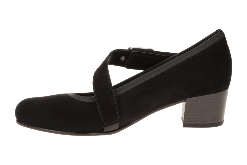 Gabor Comfort Spangen Pumps schwarz H-Weite 3013