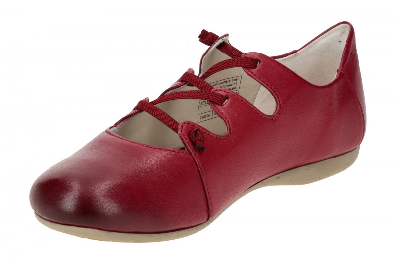 Josef Seibel Schuhe Fiona 04 rot berry