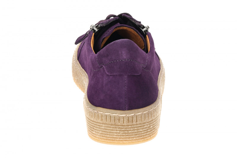 Gabor Schuhe Sneakers lila Samt 53.334.13