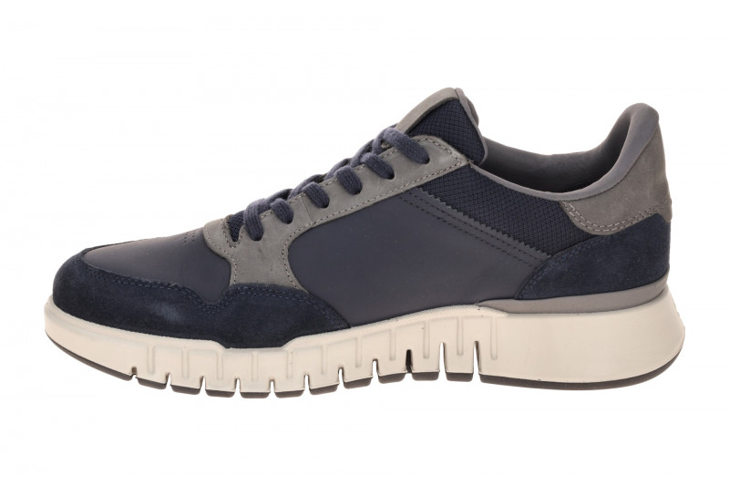 Ecco Gruuv Schuhe blau Sneakers Material Mix 512344