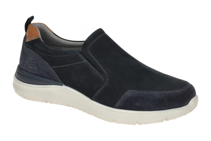 Josef Seibel Wales Schuhe blau grau 32104
