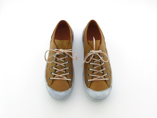 Eject Dass Branco Schuhe E-11843 Sneakers gelb