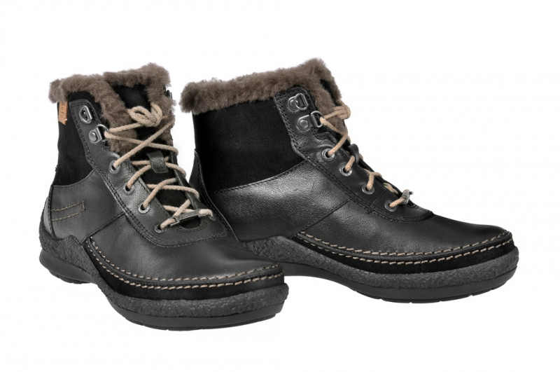 camel active Bormio GTX Stiefelette in schwarz Gore-Tex 776.71.03