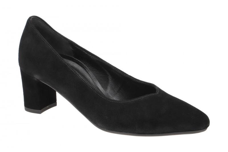 Gabor comfort Pumps schwarz Velour 82.152.47