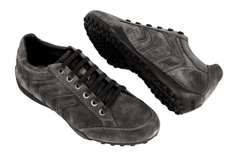 Geox Snake Z Schuhe in grau Sneakers U2407Z