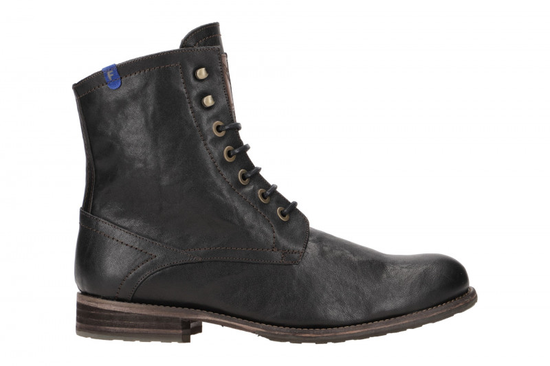 Floris van Bommel FERRI Stiefel schwarz Lamm-Warmfutter 80011