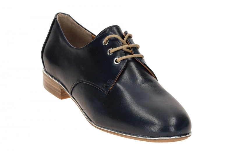 Everybody ALOE Schuhe dunkelblau silber Glattleder