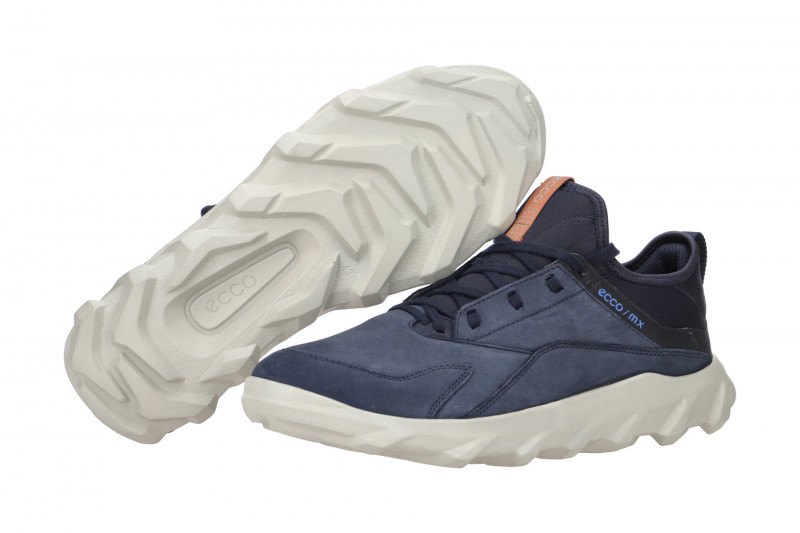 Ecco MX Schuhe Herren Sneakers blau 820184