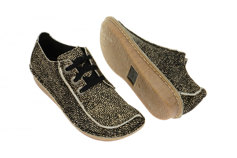 Clarks Funny Dream Schuhe schwarz weiß
