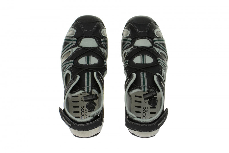 Geox Ayler Outdoor Sandale schwarz U52V5A 05415 C0017