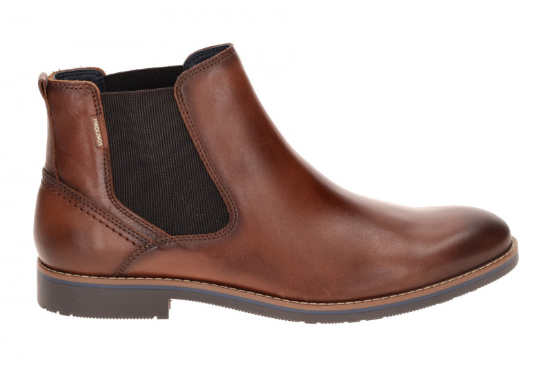 Pikolinos Leon Stiefelette braun Chelsea-Boots M4V-8063