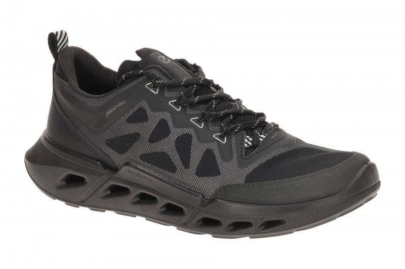 ecco Biom 720 Sneaker Schuhe schwarz Mesh 850313